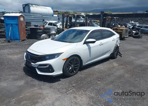2020 Honda Civic Sport z USA, uszkodzony, nr VIN SHHFK7H48LU212850